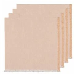 Danica Brands Danica Heirloom 18" Chambray Napkins (Set Of 4) | Nectar