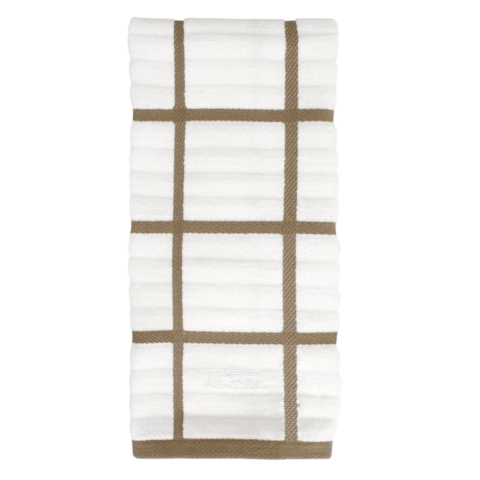 All-Clad Antimicrobial Kitchen Towel | Check Mushroom