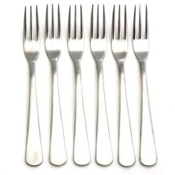 Norpro Appetizer / Dessert Forks - Set Of 6