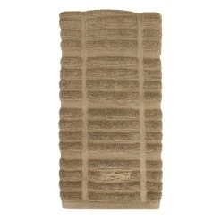 All-Clad Antimicrobial Kitchen Towel | Solid Mushroom