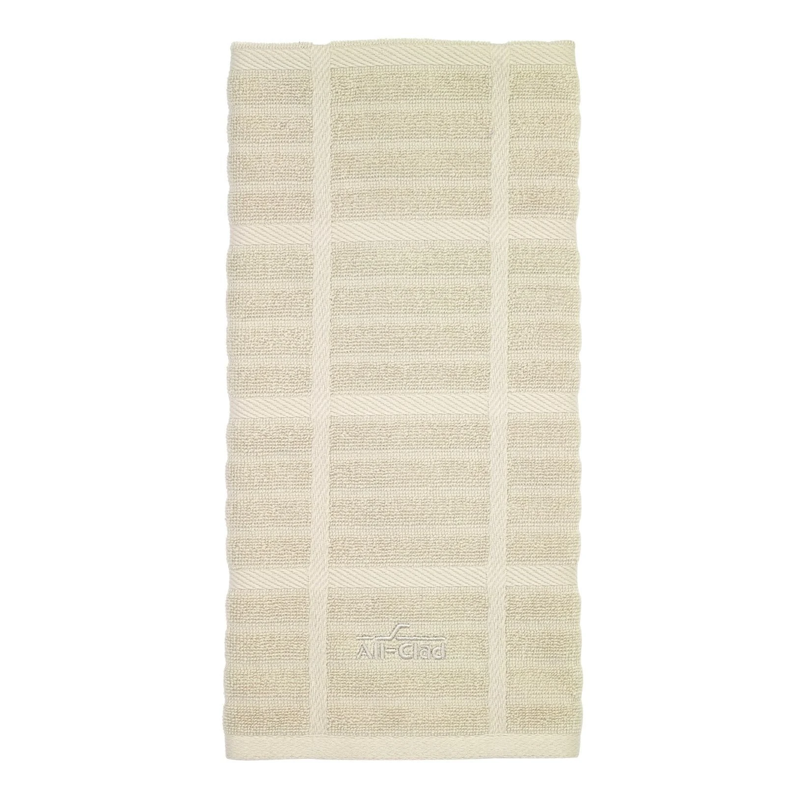 All-Clad Antimicrobial Kitchen Towel | Solid Almond