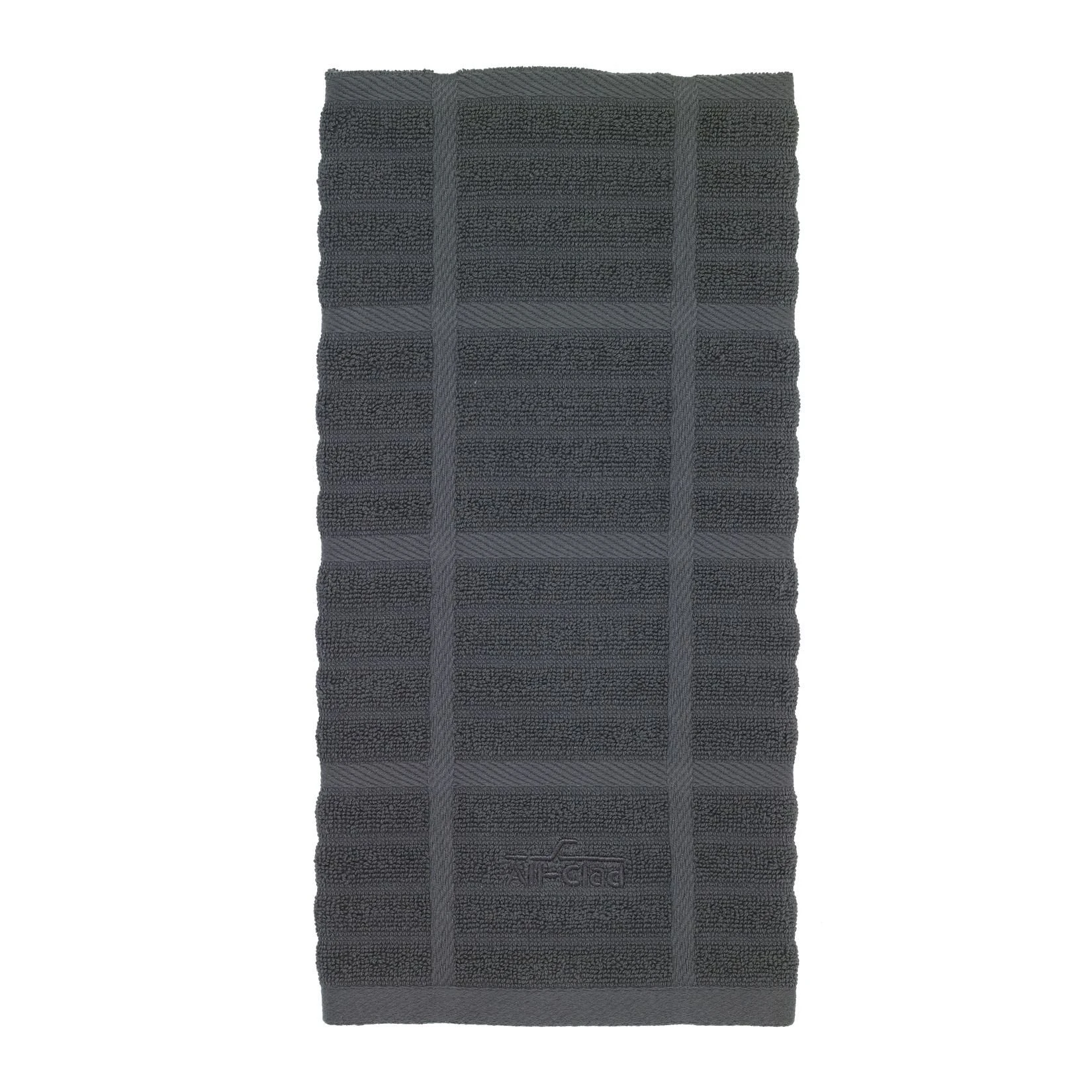 All-Clad Antimicrobial Kitchen Towel | Solid Pewter