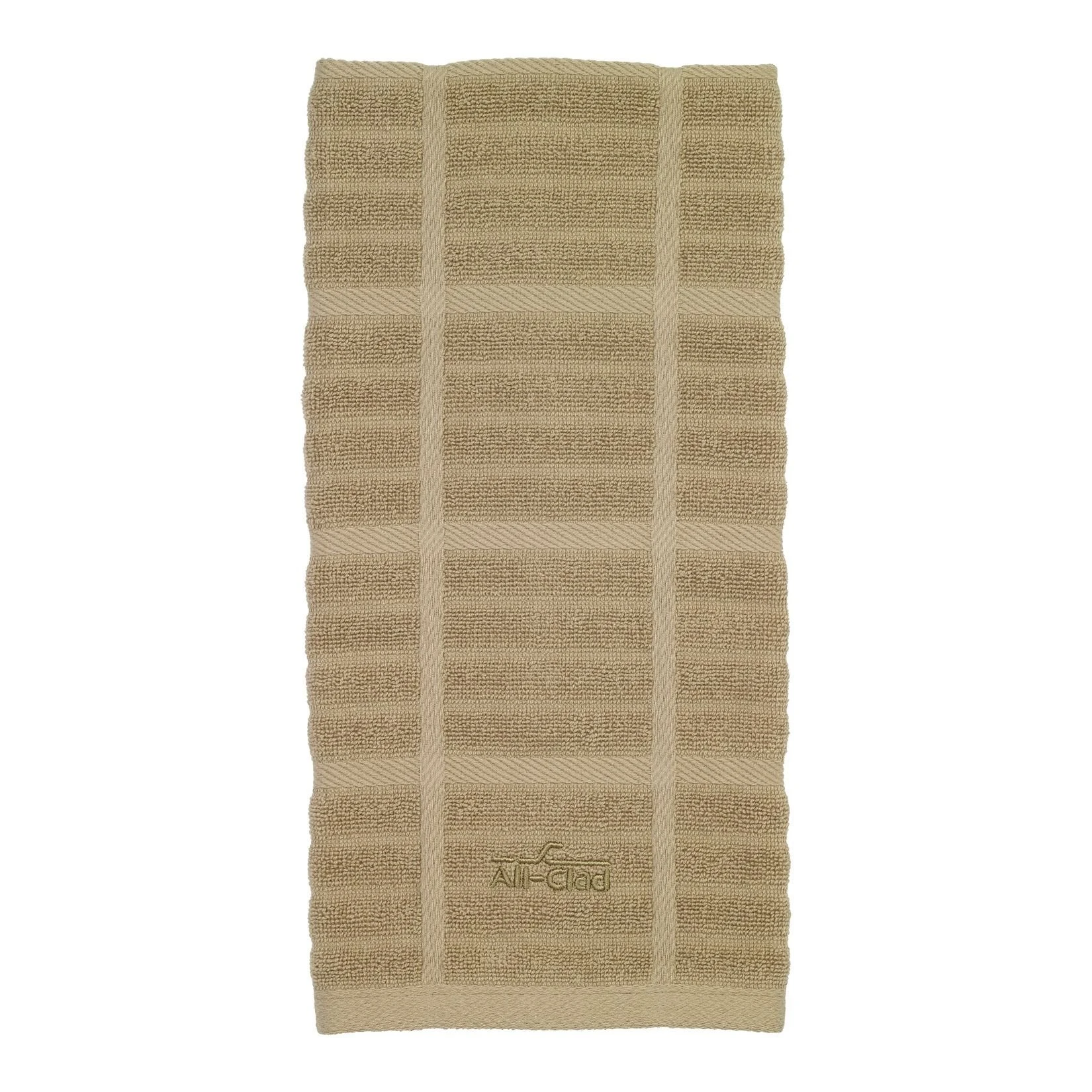 AllClad Antimicrobial Kitchen Towel Solid Cappuccino Good quality
