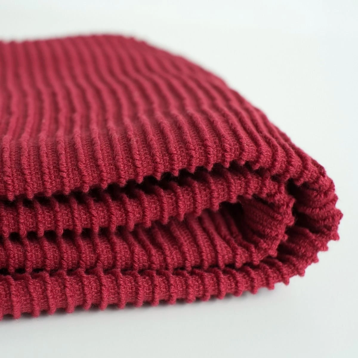 Danica Brands Now Designs By Danica Ripple Dishtowel | Carmine - Image 3