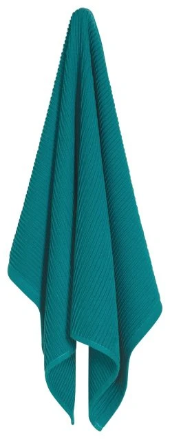 Danica Brands Now Designs By Danica Ripple Dishtowel | Peacock Blue