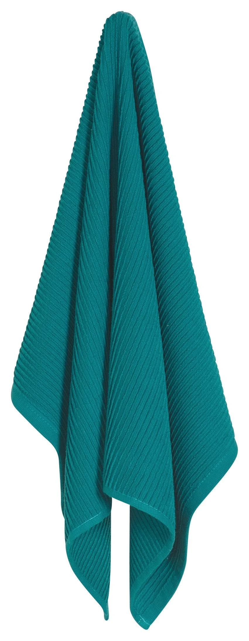 Danica Brands Now Designs By Danica Ripple Dishtowel | Peacock Blue