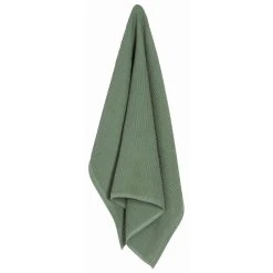 Danica Brands Now Designs By Danica Ripple Dishtowel | Elm Green
