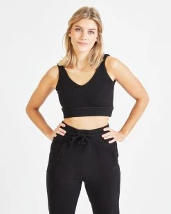 AYBL Recharge Bralet - Black