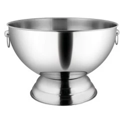 Winco 3.5-Gallon Stainless Steel Punch Bowl