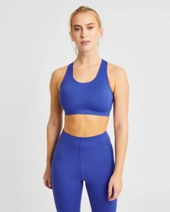 AYBL Fusion Sports Bra - Cobalt Blue