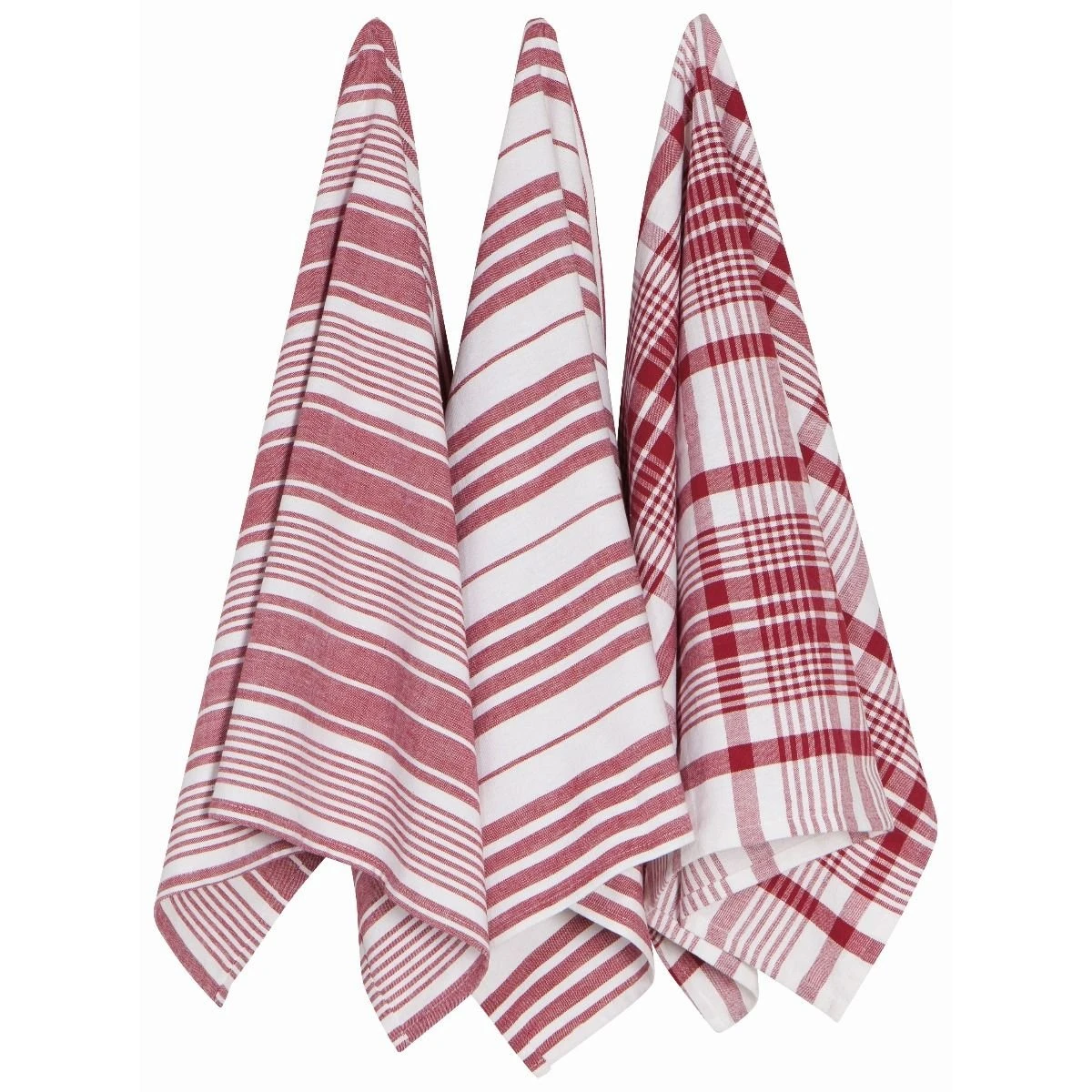 Danica Brands Now Designs By Danica Jumbo Dishtowels (Set Of 3) | Carmine