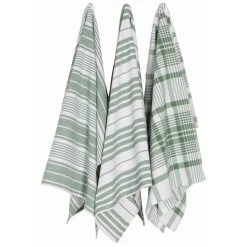 Danica Brands Now Designs By Danica Jumbo Dishtowels (Set Of 3) | Elm Green