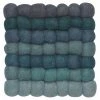 Danica Brands Danica Heirloom 6" X 6" Dot Trivet | Lagoon Ombre