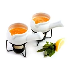 Norpro Ceramic Butter Warmers (Set Of 2)