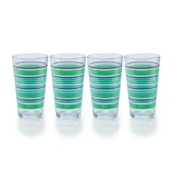 Fiesta® 16oz Cooler Glassware (Set Of 4) | Farmhouse Chic