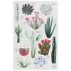 Danica Brands Now Designs By Danica 18" X 28" Printed Dishtowel | Botanical Cacti