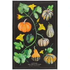 Danica Brands Now Designs By Danica 18" X 28" Printed Dishtowel | Autumn Squash