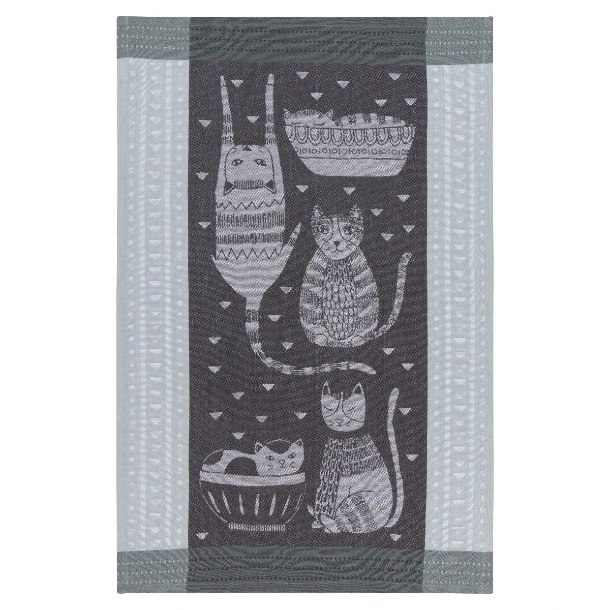 Danica Brands Danica Jubilee 18" X 28" Jacquard Dishtowel | Purr Party