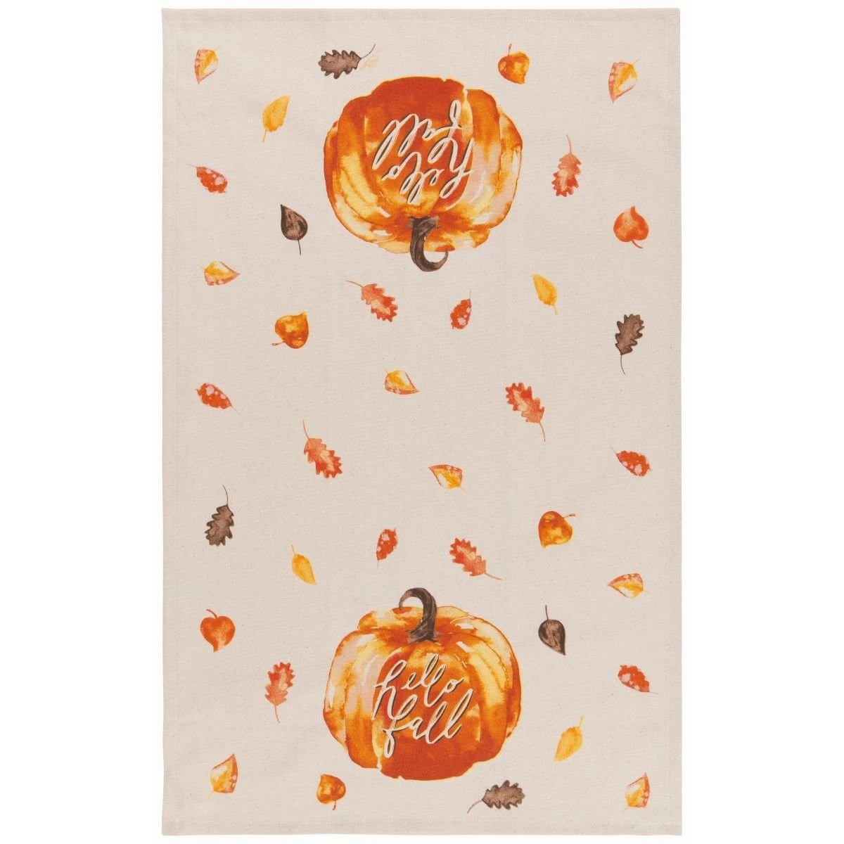 Danica Brands Now Designs By Danica 18" X 28" Printed Dishtowels (Set Of 2) | Hello Fall - Image 2