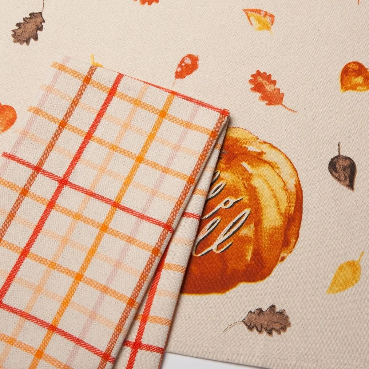 Danica Brands Now Designs By Danica 18" X 28" Printed Dishtowels (Set Of 2) | Hello Fall - Image 4