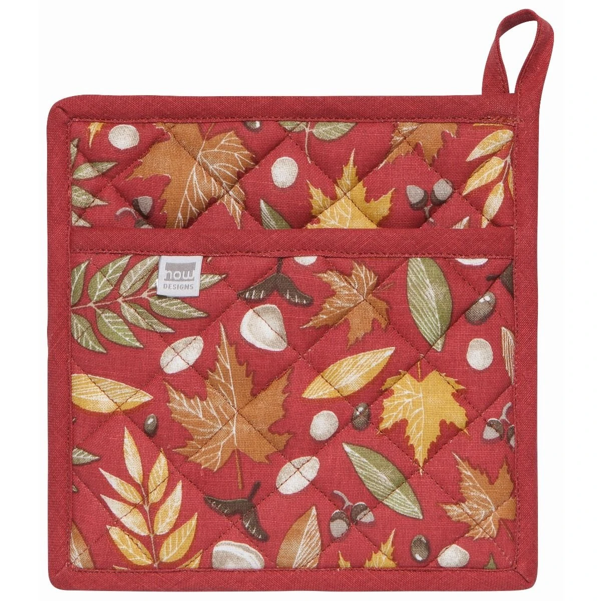 Danica Brands Now Designs By Danica Classic Potholder | Fall Foliage