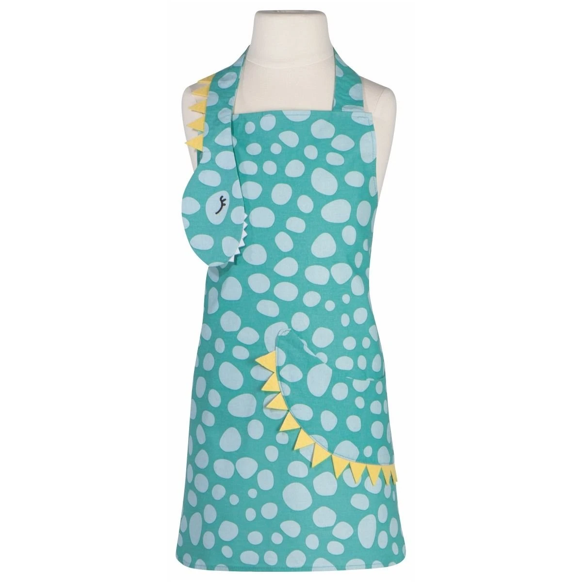 Danica Brands Danica Jubilee Kid's Apron | Dino Daydream