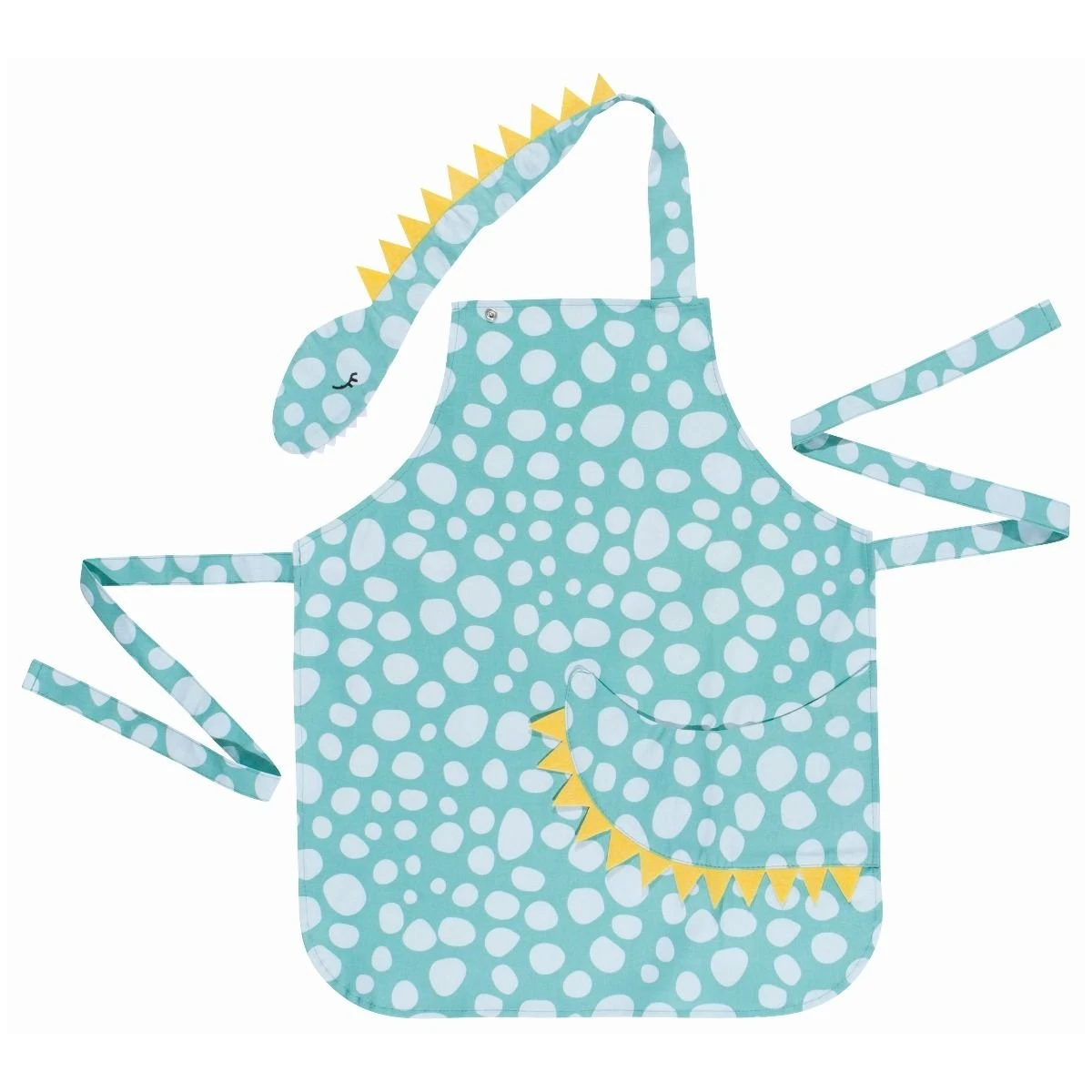 Danica Brands Danica Jubilee Kid's Apron | Dino Daydream - Image 2