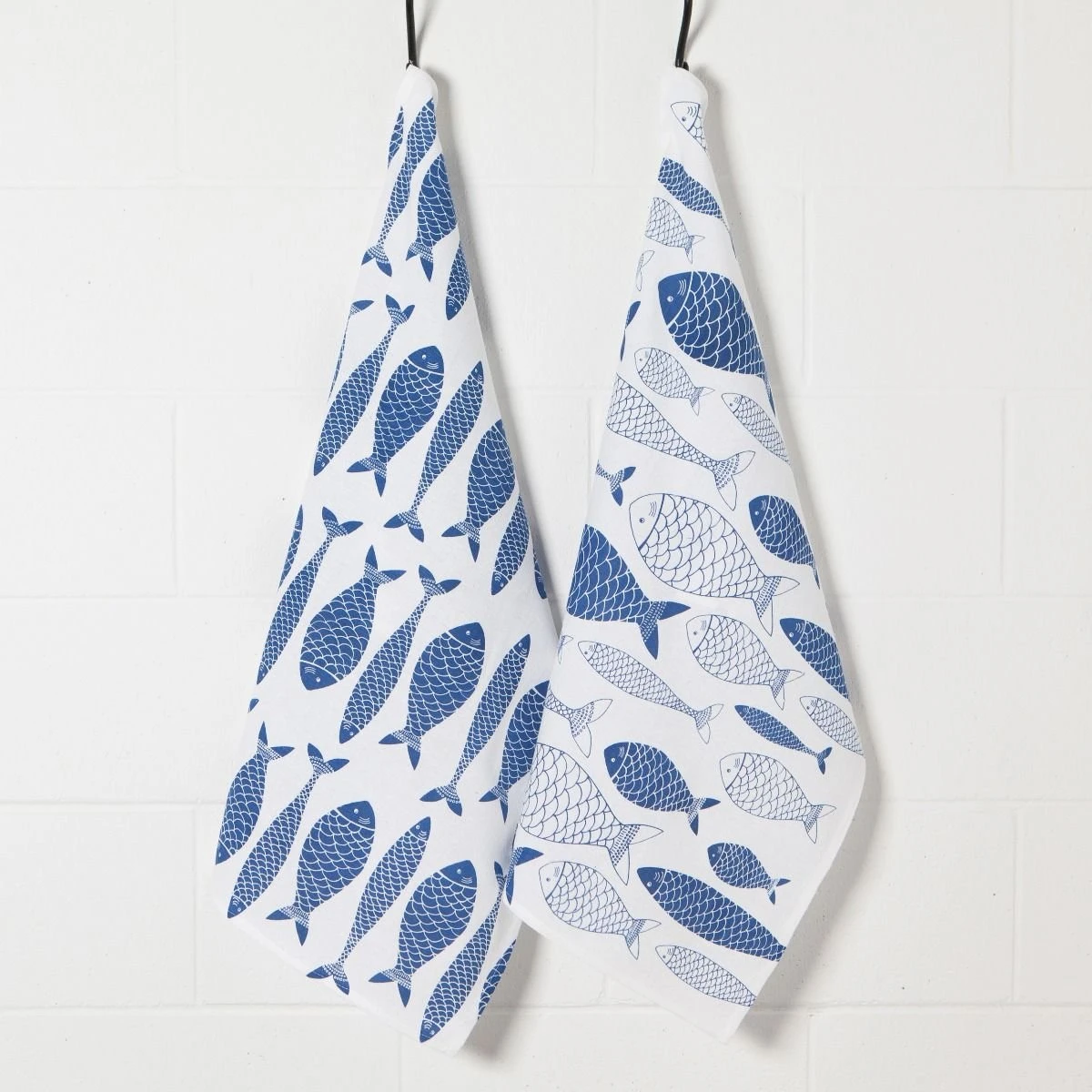 Danica Brands Now Designs By Danica Floursack Dishtowels (Set Of 2) | Royal Blue Fish Market - Image 5