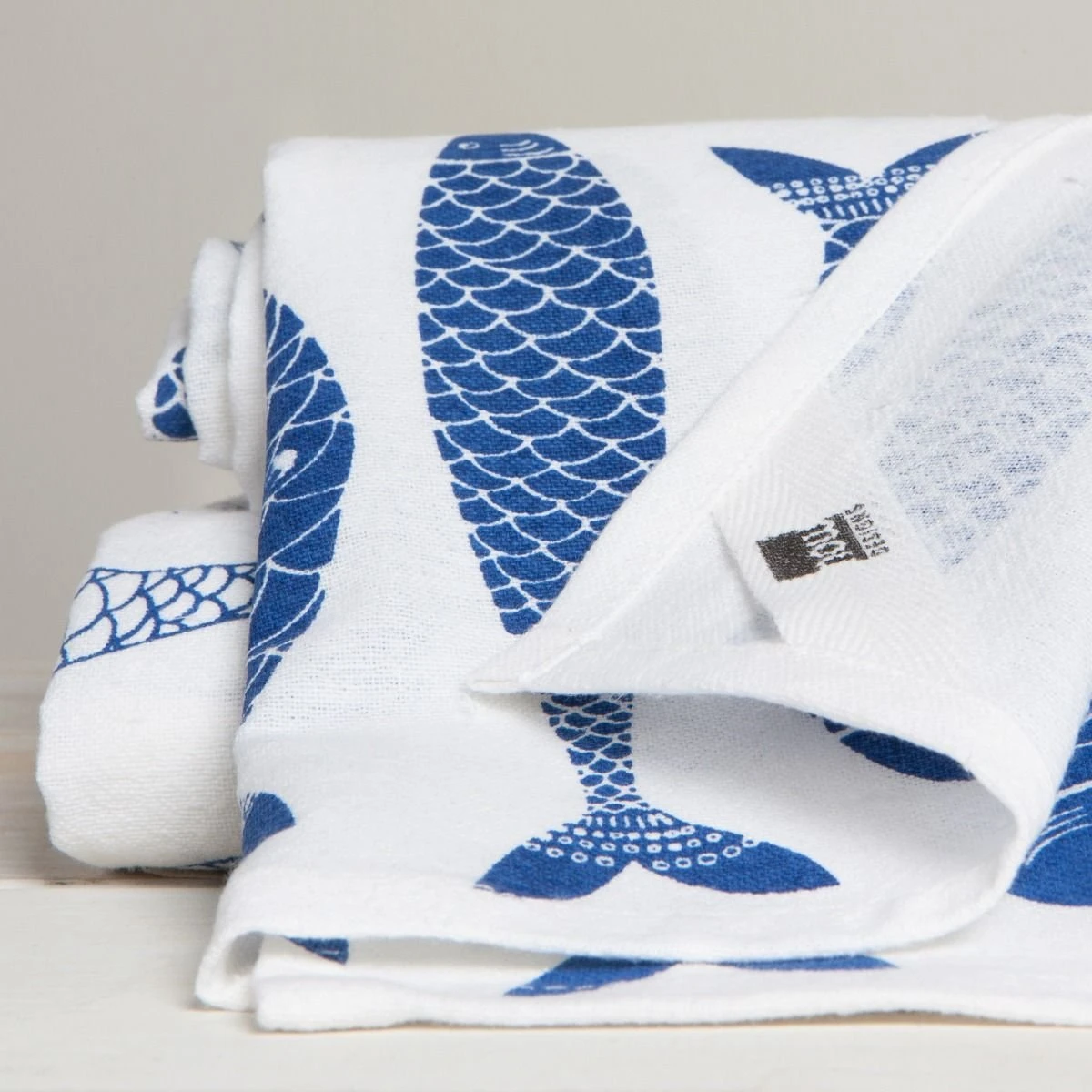 Danica Brands Now Designs By Danica Floursack Dishtowels (Set Of 2) | Royal Blue Fish Market - Image 6