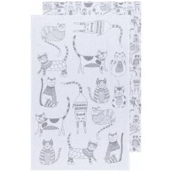 Danica Brands Now Designs By Danica Floursack Dishtowels (Set Of 2) | Purr Party