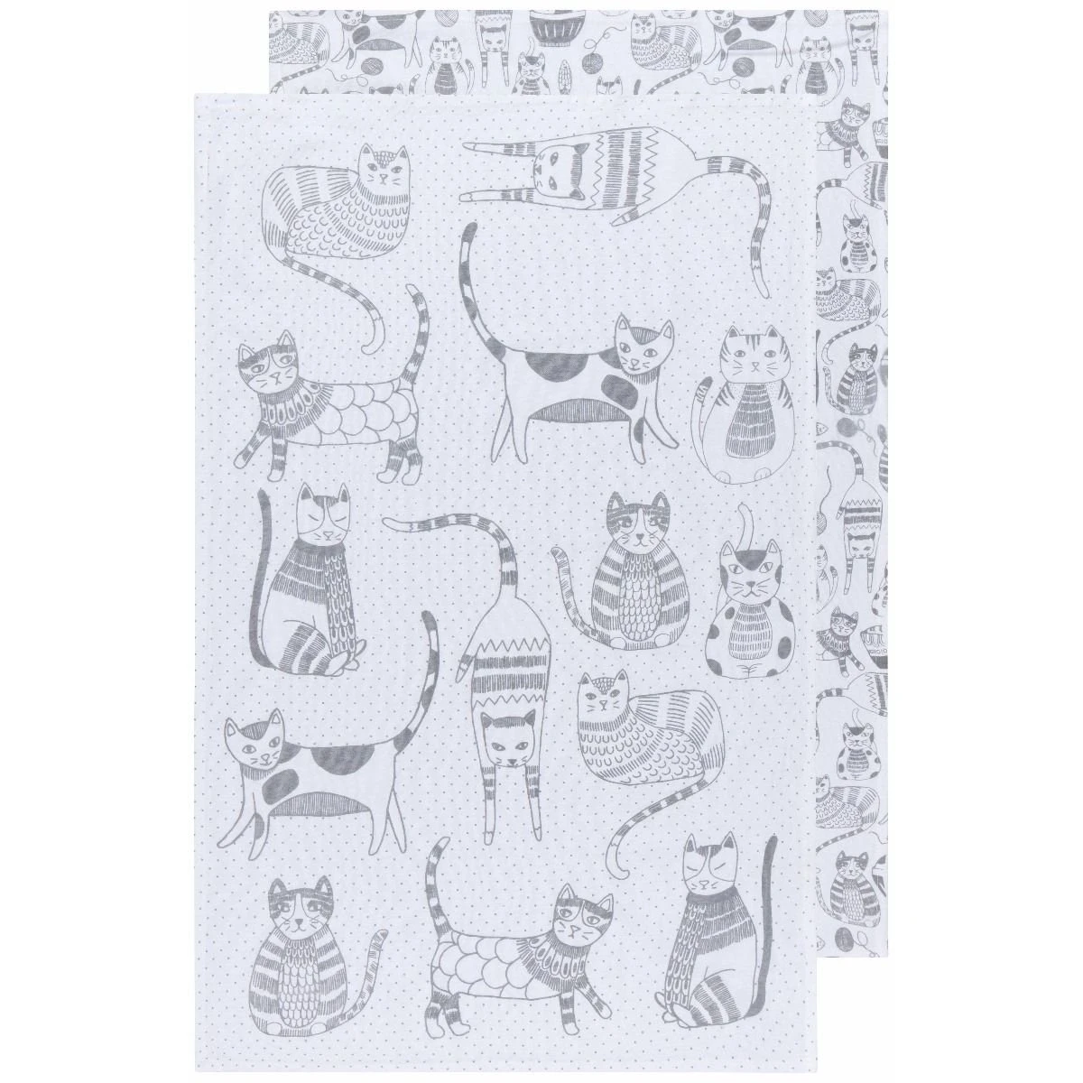 Danica Brands Now Designs By Danica Floursack Dishtowels (Set Of 2) | Purr Party