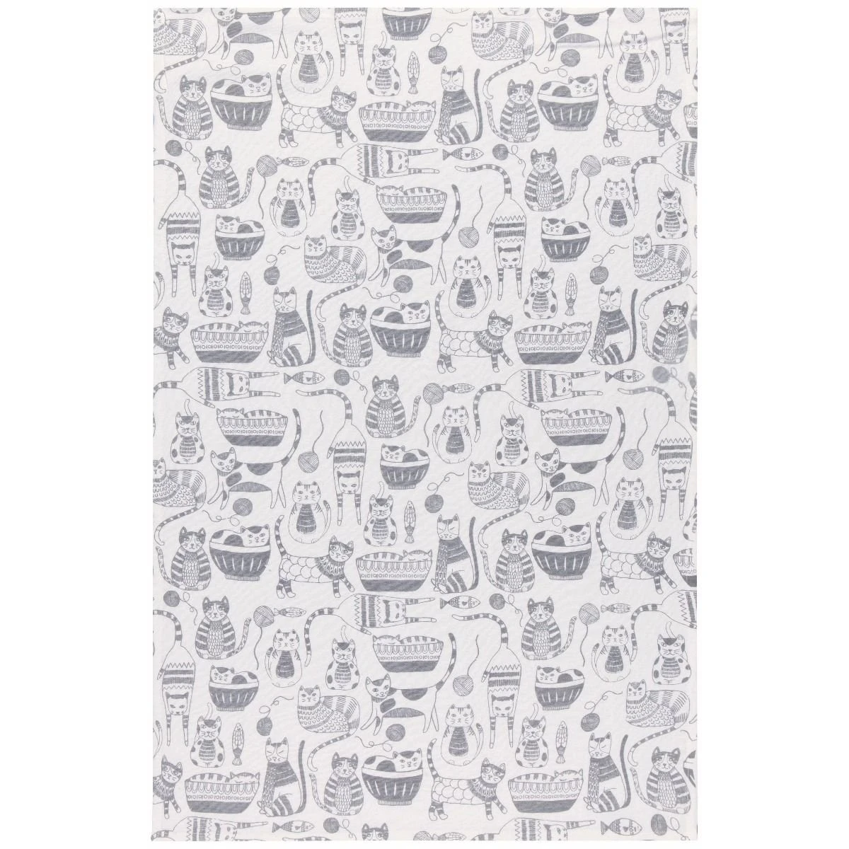 Danica Brands Now Designs By Danica Floursack Dishtowels (Set Of 2) | Purr Party - Image 3