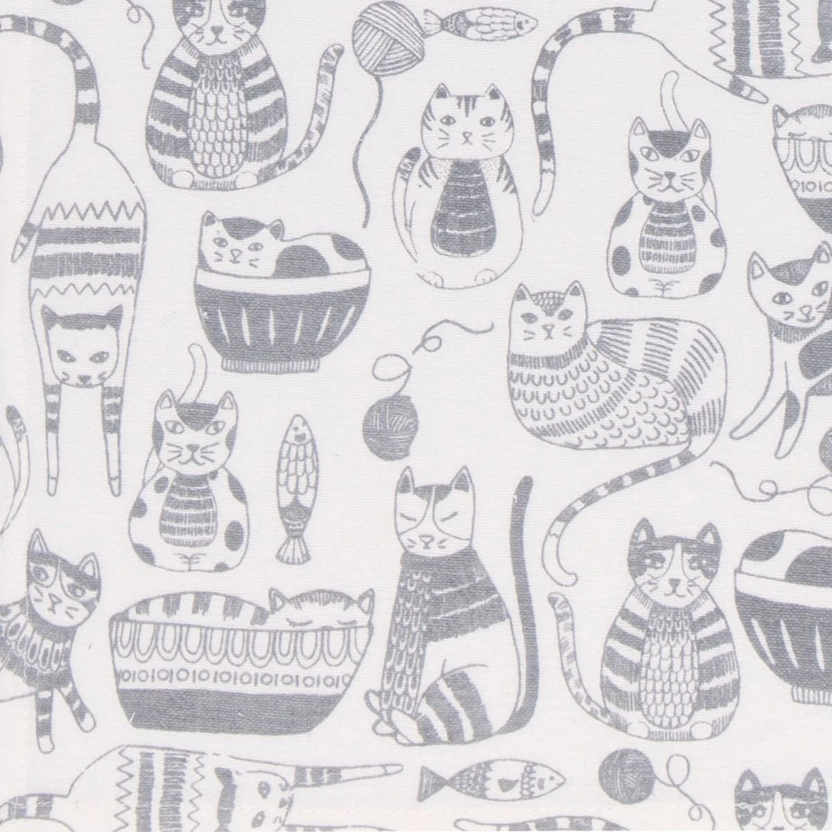 Danica Brands Now Designs By Danica Floursack Dishtowels (Set Of 2) | Purr Party - Image 6