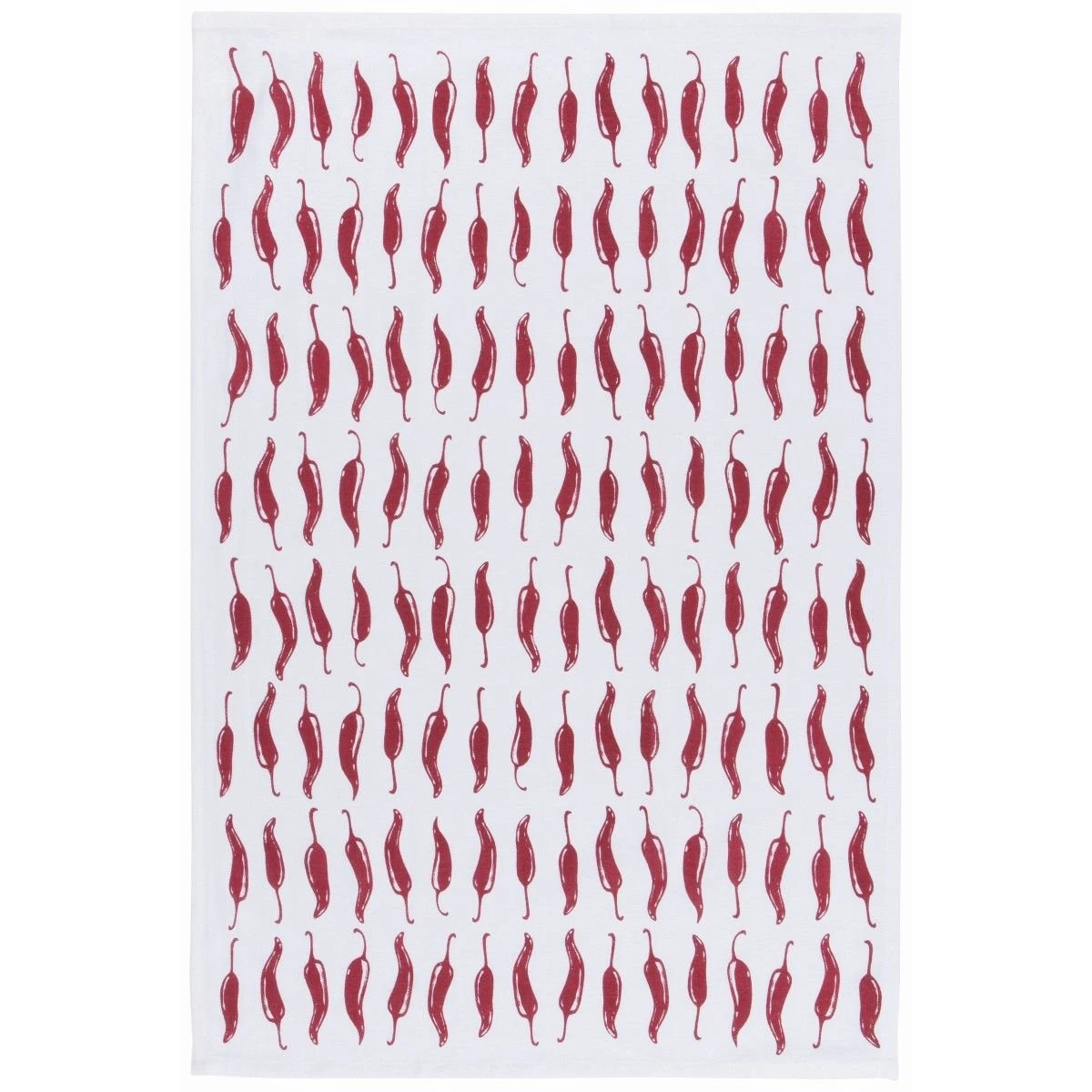 Danica Brands Now Designs By Danica Floursack Dishtowels (Set Of 2) | Carmine Chili Peppers - Image 3