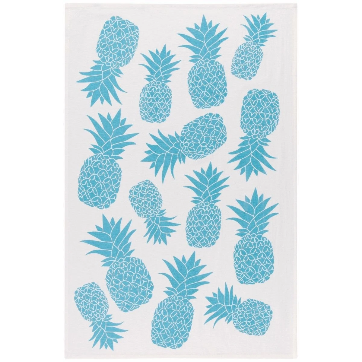 Danica Brands Now Designs By Danica Floursack Dishtowels (Set Of 2) | Bali Blue Pineapples - Image 2