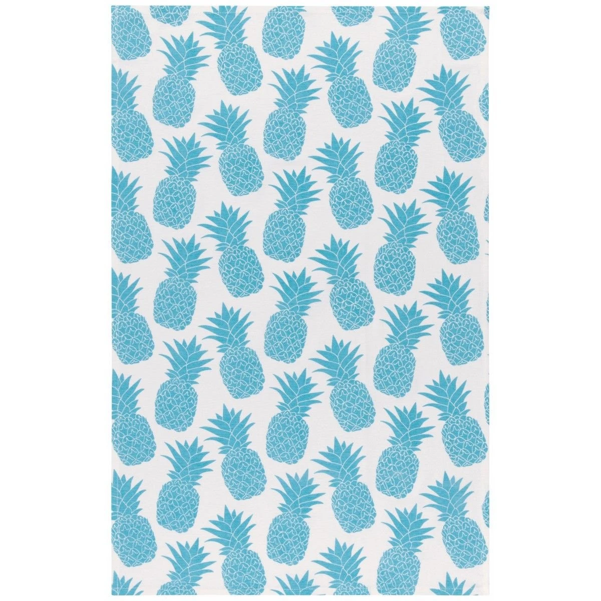 Danica Brands Now Designs By Danica Floursack Dishtowels (Set Of 2) | Bali Blue Pineapples - Image 3