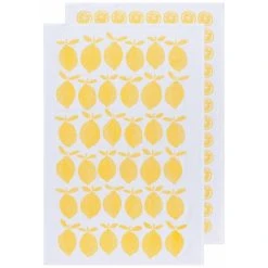 Danica Brands Now Designs By Danica Floursack Dishtowels (Set Of 2) | Lemons