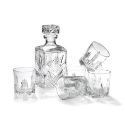 Bormioli Rocco Selecta Whiskey Set | 7-Piece