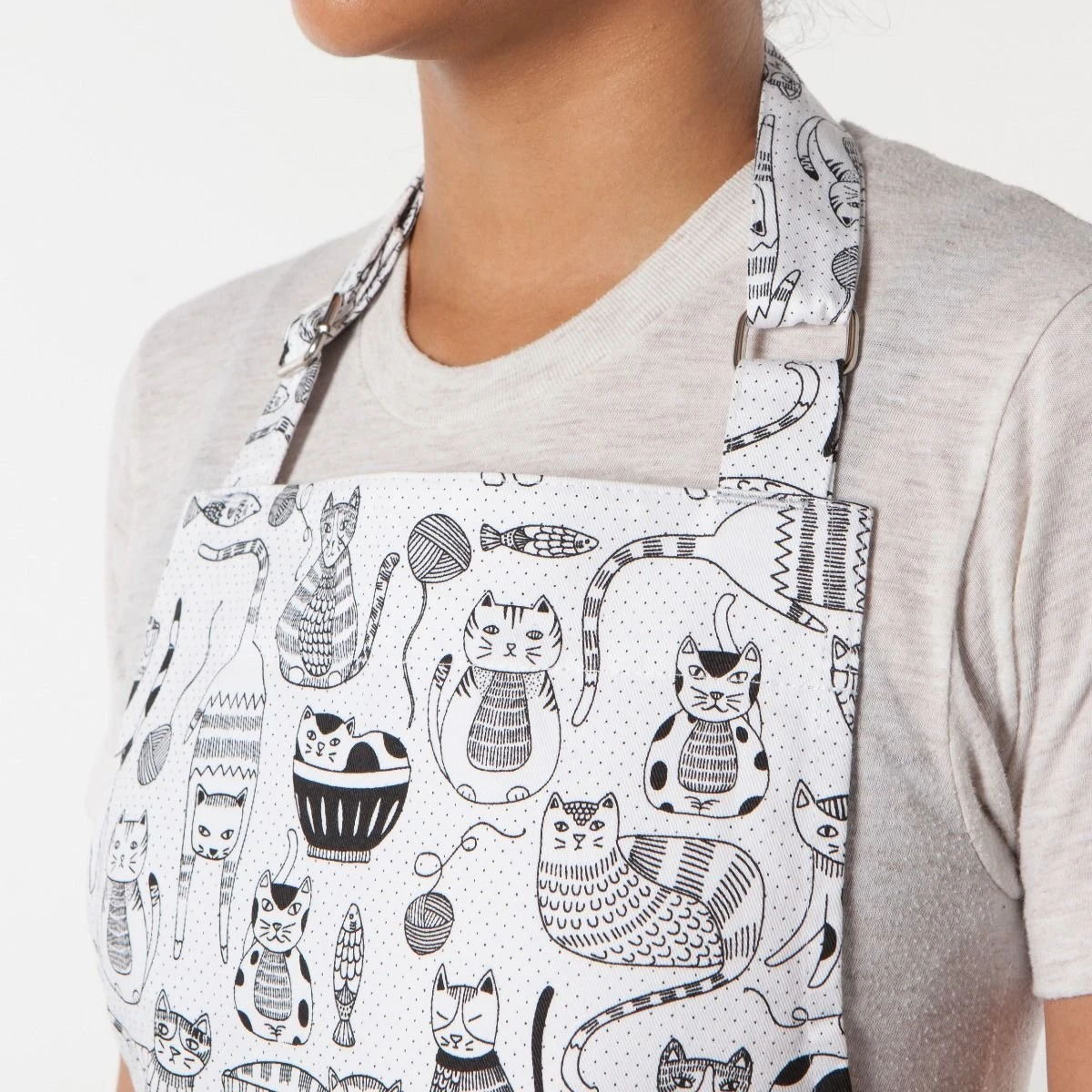 Danica Brands Danica Jubilee Chef's Apron | Purr Party - Image 5