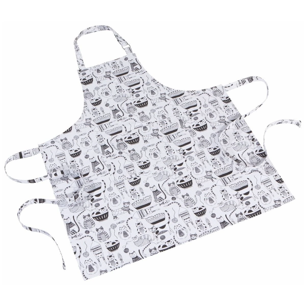 Danica Brands Danica Jubilee Chef's Apron | Purr Party - Image 2