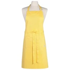 Danica Brands Now Designs By Danica Chef's Apron | Lemon Yellow