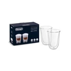DeLonghi De'Longhi Latte Macchiato Glasses | Set Of 2