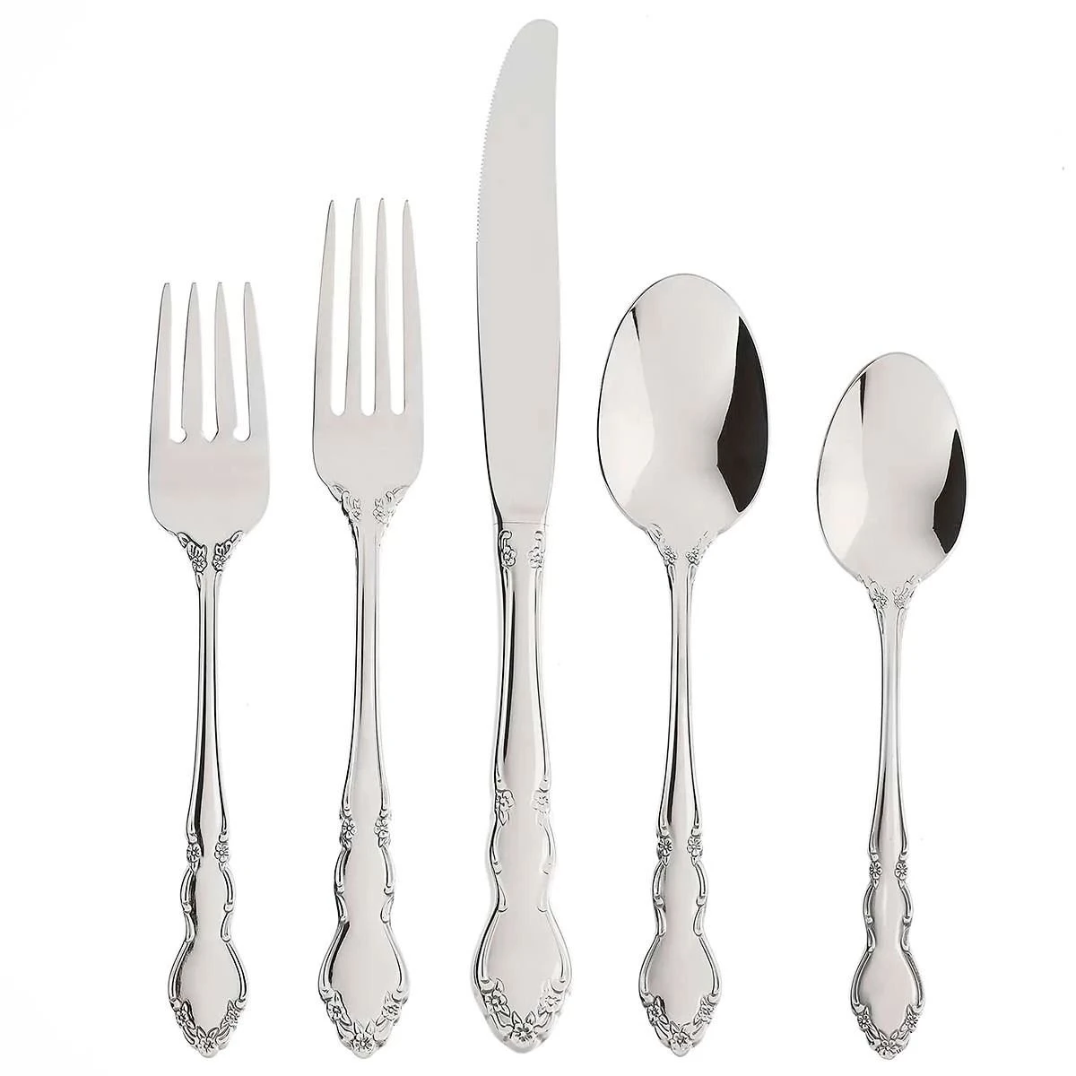 Oneida 18/10 Stainless Steel 20-Piece Flatware Set | Dover