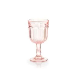 Mosser Glass Arlington 10oz Goblet | Rose