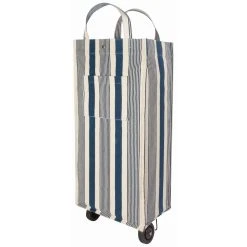 Danica Brands Now Designs By Danica Shopping Trolley | Navy Stripe