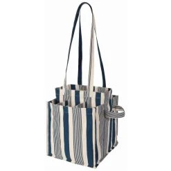 Danica Brands Now Designs By Danica Shopping Tote | Navy Stripe