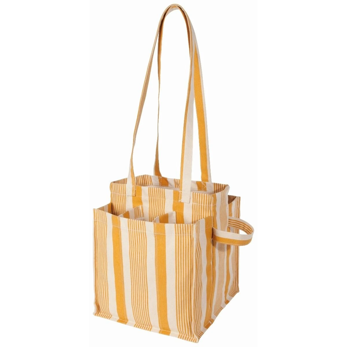 Danica Brands Now Designs By Danica Shopping Tote | Ochre Stripe