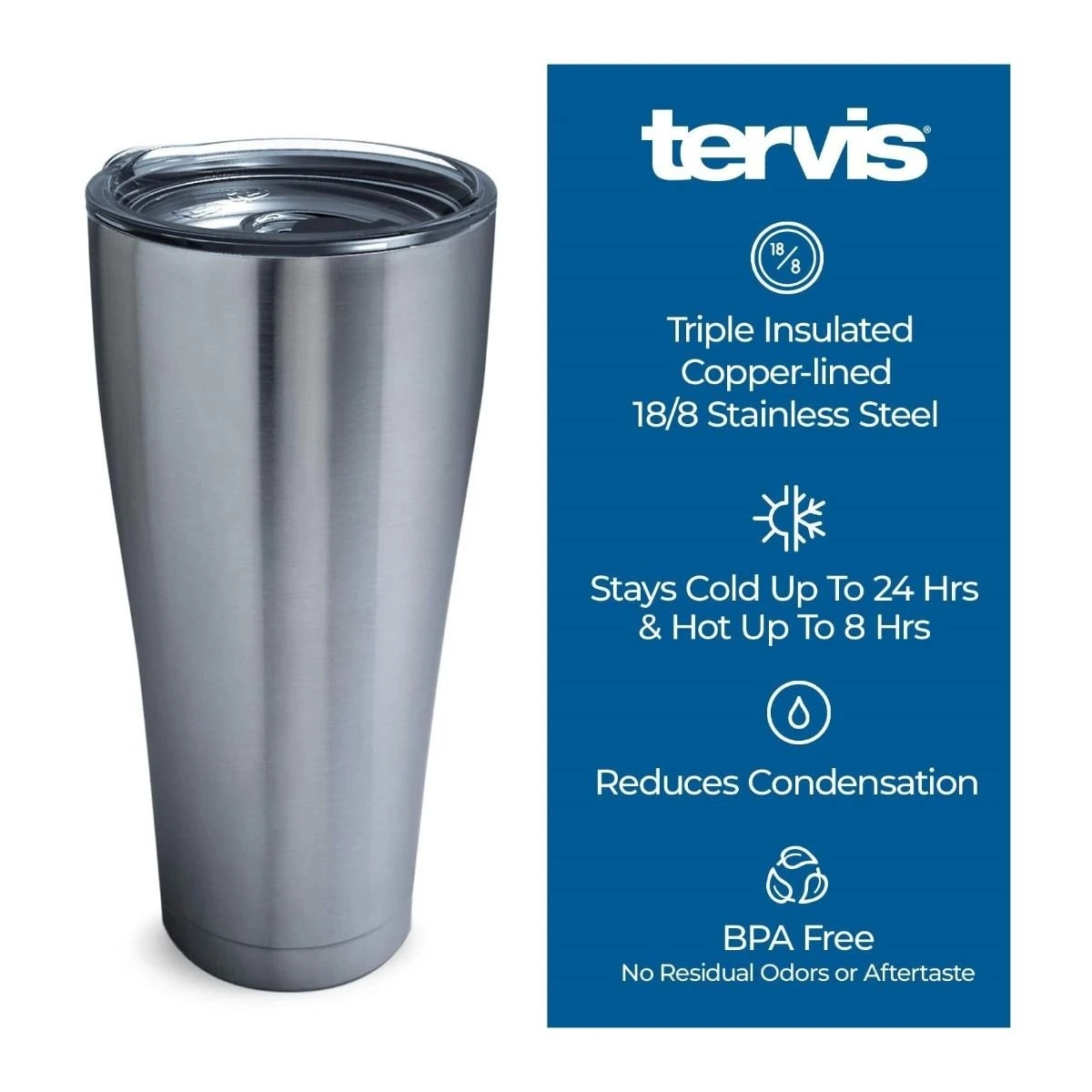 Tervis® 30oz Triple-Walled Insulated Stainless Steel Tumbler With Lid | Yao Cheng® Citrus - Yellow - Image 3