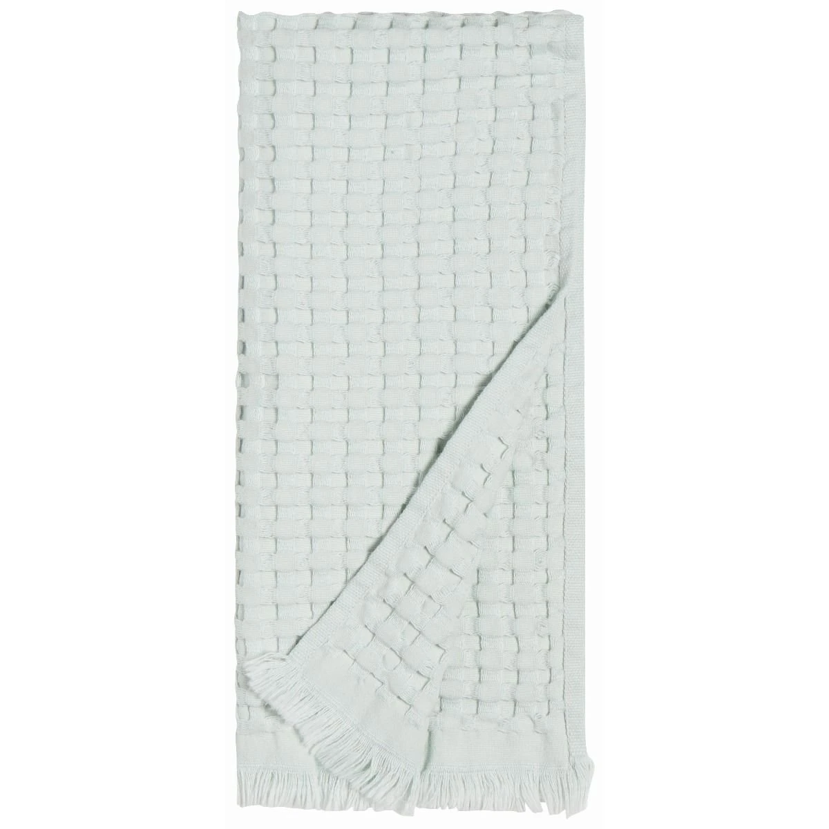 Danica Brands Danica Heirloom Textured Waffle Weave Hand Towel | Mist - Image 2