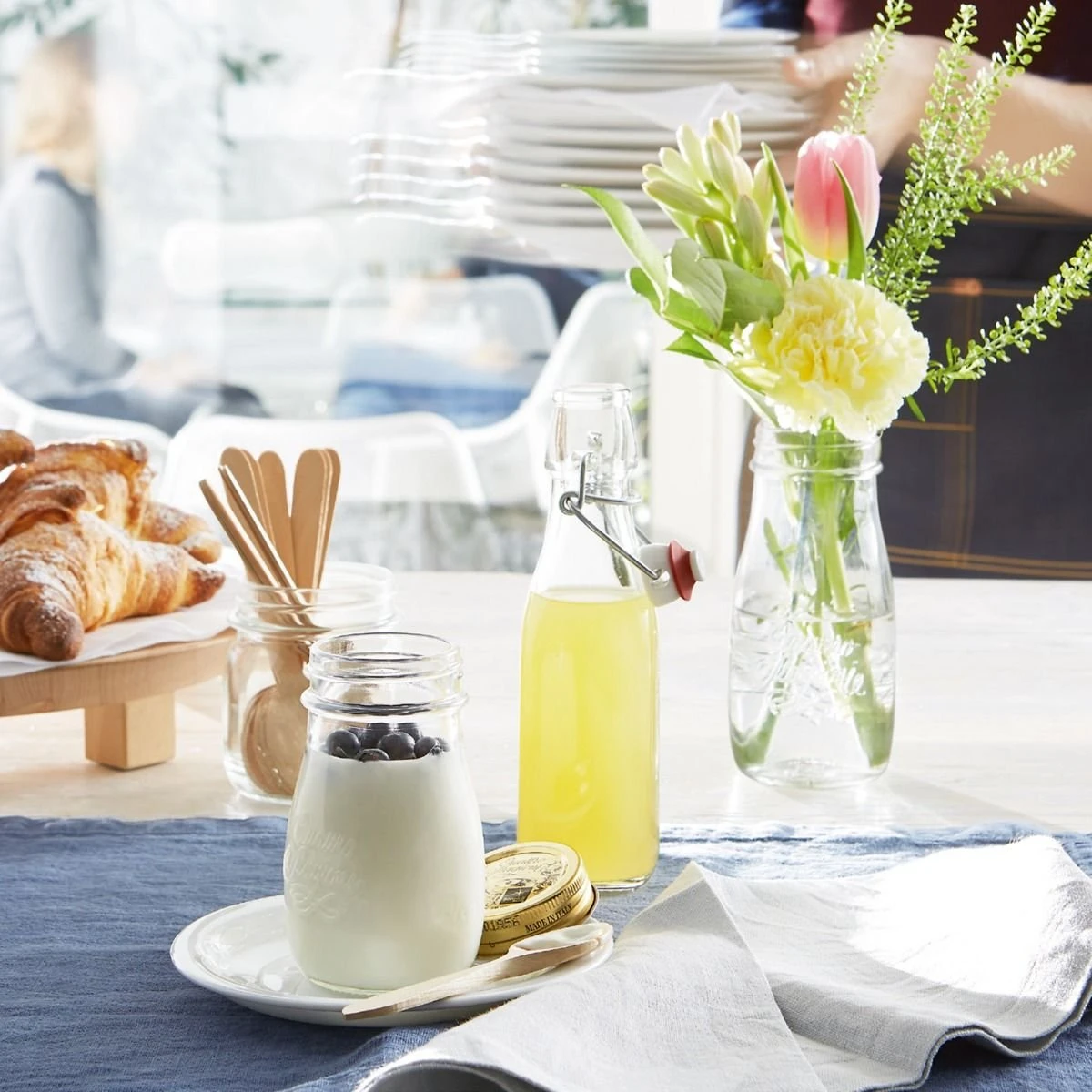 Bormioli Rocco 8.5oz Swing Top Glass Bottle - Image 5